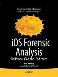 Vorderes Coverbild iOS Forensic Analysis