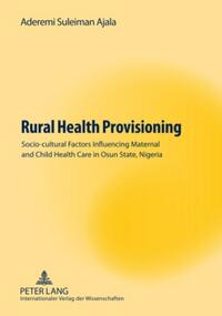 Vorderes Coverbild Rural Health Provisioning