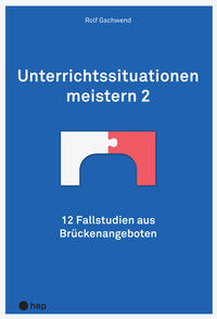 Vorderes Coverbild Unterrichtssituationen meistern 2