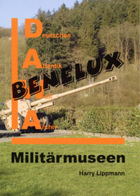 Vorderes Coverbild DAWA Sonderbände / Militärmuseen in Benelux