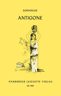 Vorderes Coverbild Antigone