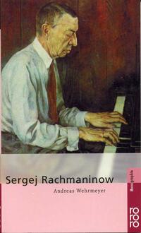 Vorderes Coverbild Sergej Rachmaninow