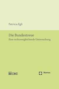 Vorderes Coverbild Die Bundestreue