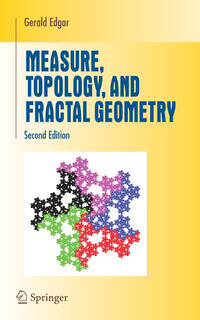 Vorderes Coverbild Measure, Topology, and Fractal Geometry