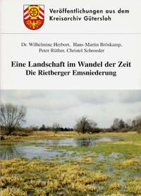 Vorderes Coverbild Die Rietberger Emsniederung