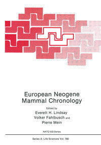 Vorderes Coverbild European Neogene Mammal Chronology
