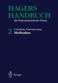 Vorderes Coverbild Hagers Handbuch der pharmazeutischen Praxis