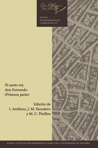Vorderes Coverbild El santo rey don Fernando. Primera Parte