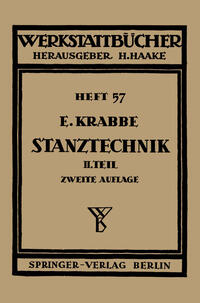 Vorderes Coverbild Stanztechnik