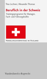 Vorderes Coverbild Beruflich in der Schweiz