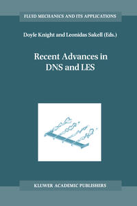 Vorderes Coverbild Recent Advances in DNS and LES