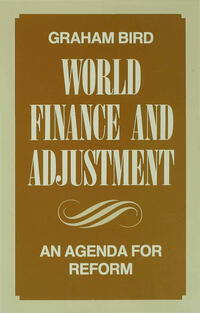 Vorderes Coverbild World Finance and Adjustment