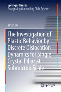 Vorderes Coverbild The Investigation of Plastic Behavior by Discrete Dislocation Dynamics for Single Crystal Pillar at Submicron Scale