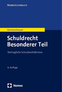 Vorderes Coverbild Schuldrecht Besonderer Teil