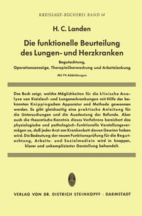 Vorderes Coverbild Die Funktionelle Beurteilung des Lungen- und Herzkranken
