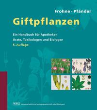 Vorderes Coverbild Giftpflanzen