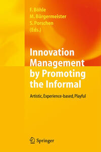 Vorderes Coverbild Innovation Management by Promoting the Informal