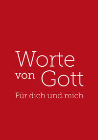 Vorderes Coverbild Worte von Gott - Für dich und mich