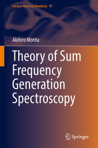 Vorderes Coverbild Theory of Sum Frequency Generation Spectroscopy