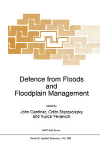 Vorderes Coverbild Defence from Floods and Floodplain Management