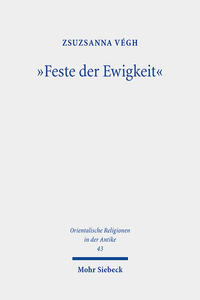 Vorderes Coverbild "Feste der Ewigkeit"