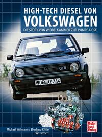 Vorderes Coverbild HIGH-TECH DIESEL VON VOLKSWAGEN