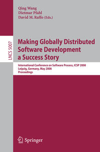 Vorderes Coverbild Making Globally Distributed Software Development a Success Story