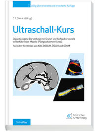 Vorderes Coverbild Ultraschall-Kurs