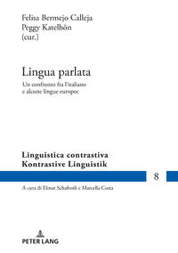 Vorderes Coverbild Lingua parlata