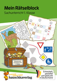 Vorderes Coverbild Mein Rätselblock Sachunterricht 1. Klasse