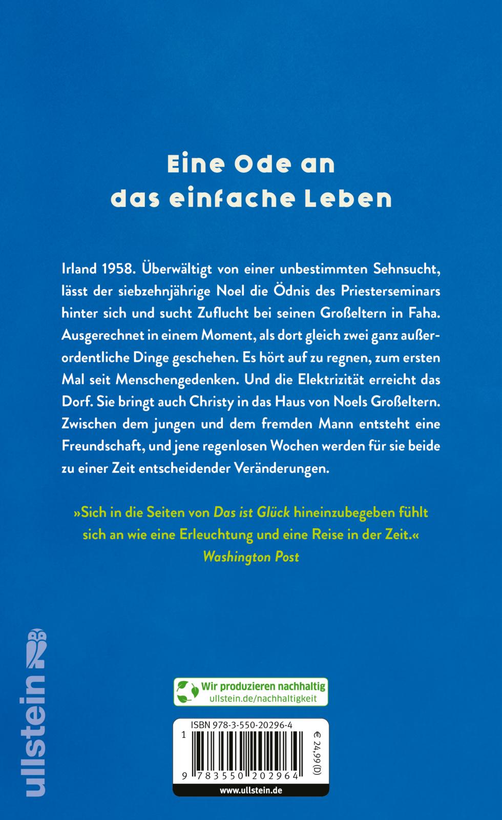 Rückseitencover Das ist Glück