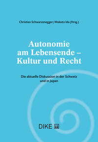 Vorderes Coverbild Autonomie am Lebensende – Kultur und Recht