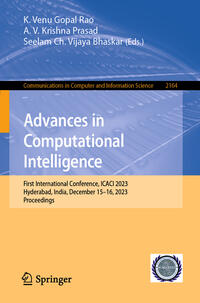 Vorderes Coverbild Advances in Computational Intelligence