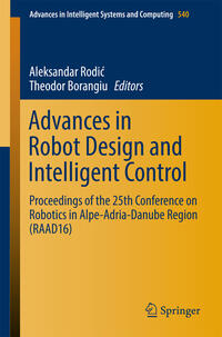 Vorderes Coverbild Advances in Robot Design and Intelligent Control