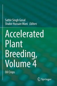 Vorderes Coverbild Accelerated Plant Breeding, Volume 4