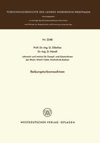 Vorderes Coverbild Reibungsturbomaschinen