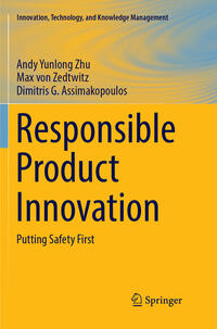 Vorderes Coverbild Responsible Product Innovation