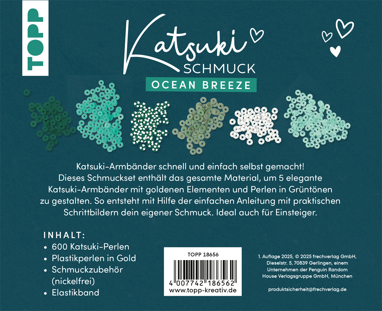 Beispielinhalt (Bild) Katsuki Schmuck Ocean Breeze