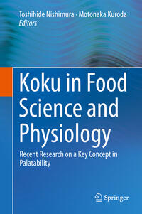 Vorderes Coverbild Koku in Food Science and Physiology