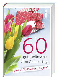 Vorderes Coverbild 60 gute Wünsche zum Geburtstag