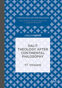Vorderes Coverbild Dalit Theology after Continental Philosophy