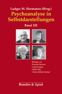Vorderes Coverbild Psychoanalyse in Selbstdarstellungen