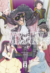 Vorderes Coverbild To Your Eternity 08