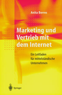 Vorderes Coverbild Marketing und Vertrieb mit dem Internet