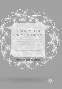 Vorderes Coverbild Transmedia Crime Stories