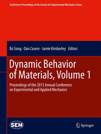 Vorderes Coverbild Dynamic Behavior of Materials, Volume 1