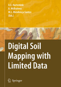 Vorderes Coverbild Digital Soil Mapping with Limited Data