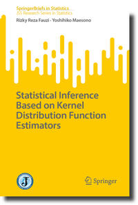 Vorderes Coverbild Statistical Inference Based on Kernel Distribution Function Estimators