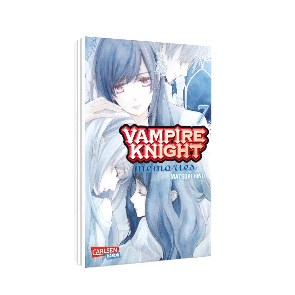 Beispielinhalt (Bild) Vampire Knight - Memories 7