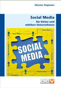 Vorderes Coverbild Social Media für kleine und mittlere Unternehmen